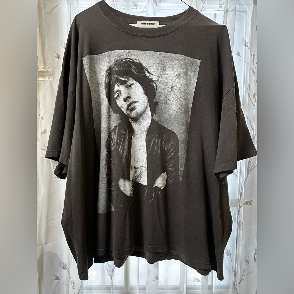 Mic Jaggar tee!